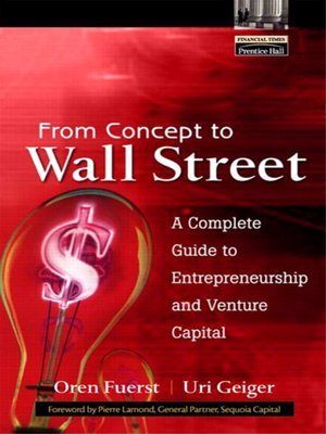 cover image of From Concept to Wall Street